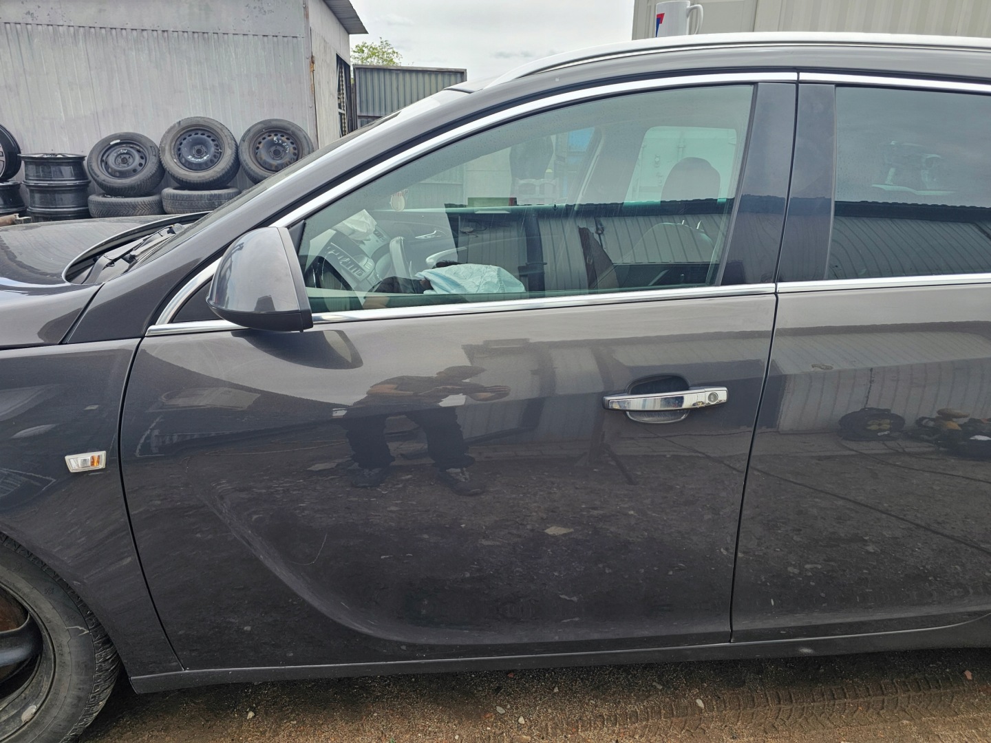 Opel Insignia Tür Vorne Links Door Porta Porte - Thumbnail 1