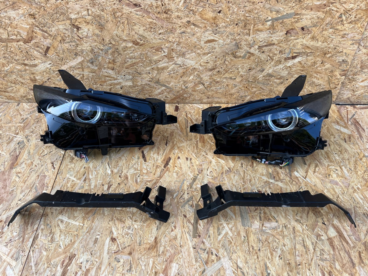 Frontscheinwerfer Mazda CX-30 LED Links Scheinwerfer Headlight - Thumbnail 1