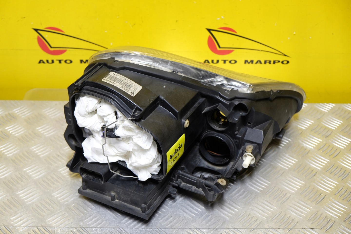 Frontscheinwerfer Porsche Cayenne 9YA 7L5941005AR Xenon Links Headlight - Thumbnail 23