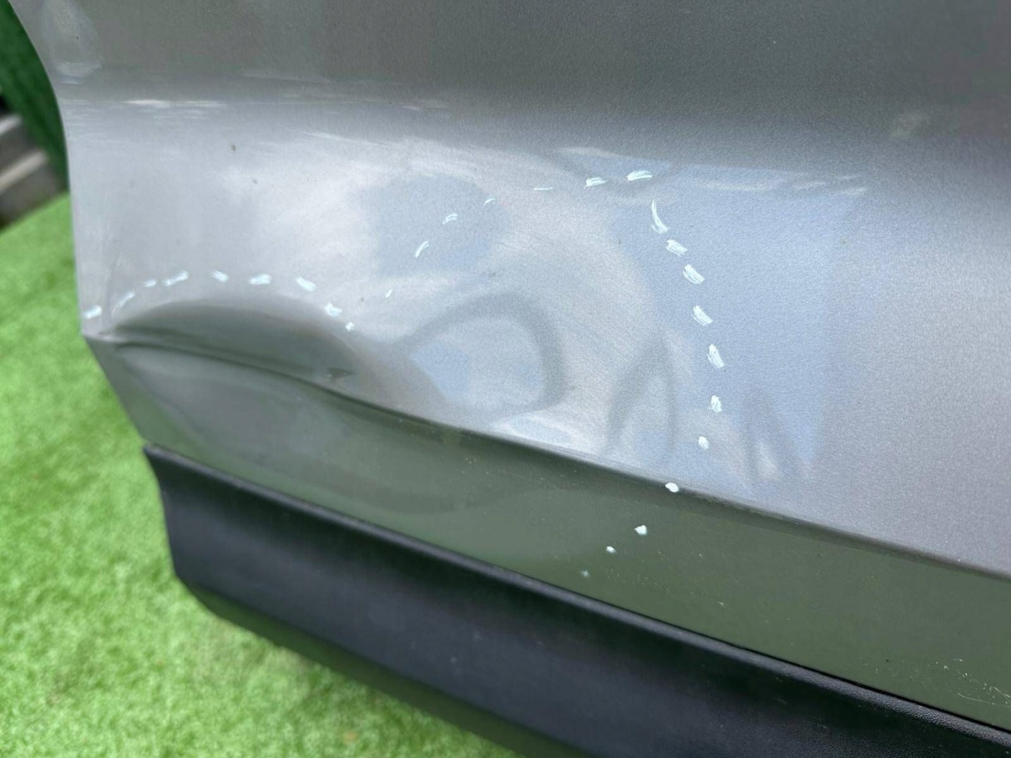 Skoda Kodiaq NS Tür Vorne Rechts Door Porta Porte - Thumbnail 8