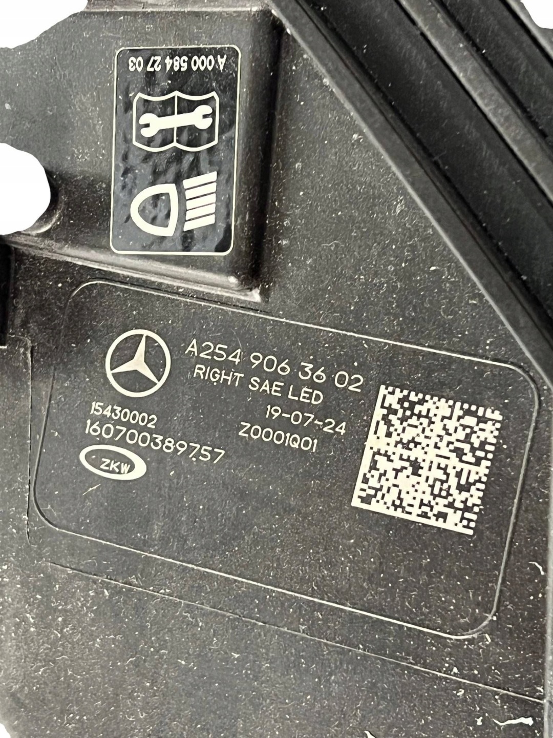 Frontscheinwerfer Mercedes-Benz GLC W253 A2549063602 LED Rechts Headlight - Thumbnail 10