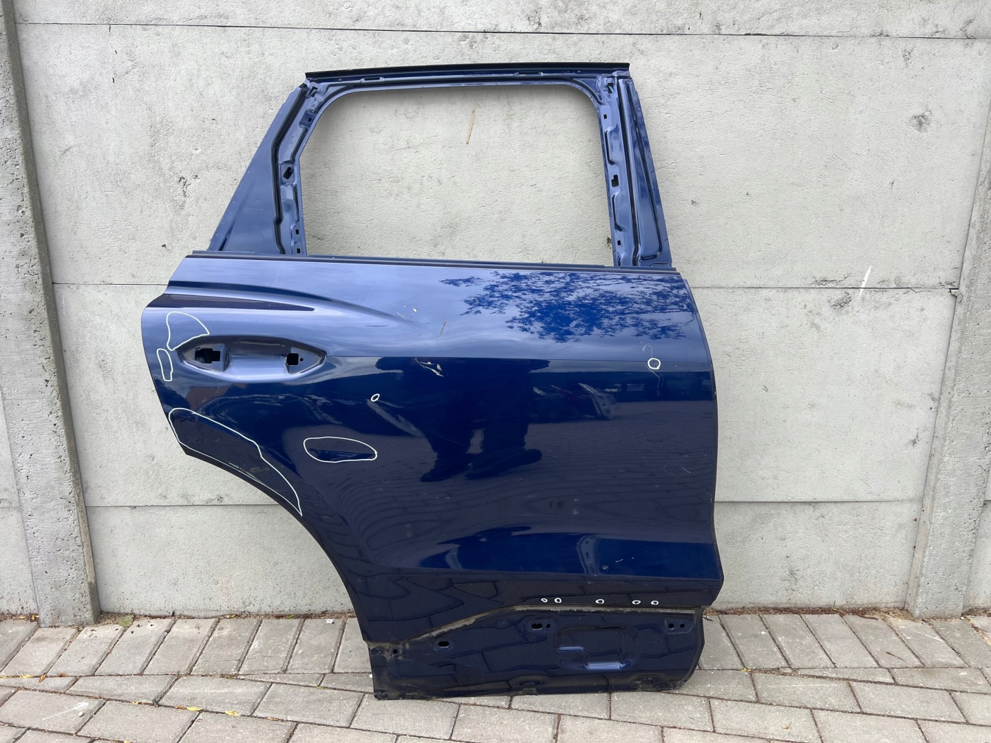 Audi Q4 Tür Hinten Rechts Door Porta Porte - Thumbnail 1