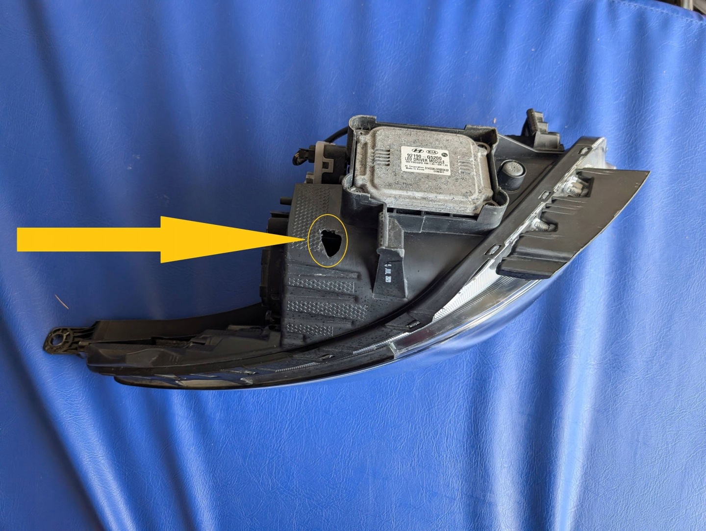 Frontscheinwerfer Kia Niro SG2 Facelift LED Links Scheinwerfer Headlight - Thumbnail 9
