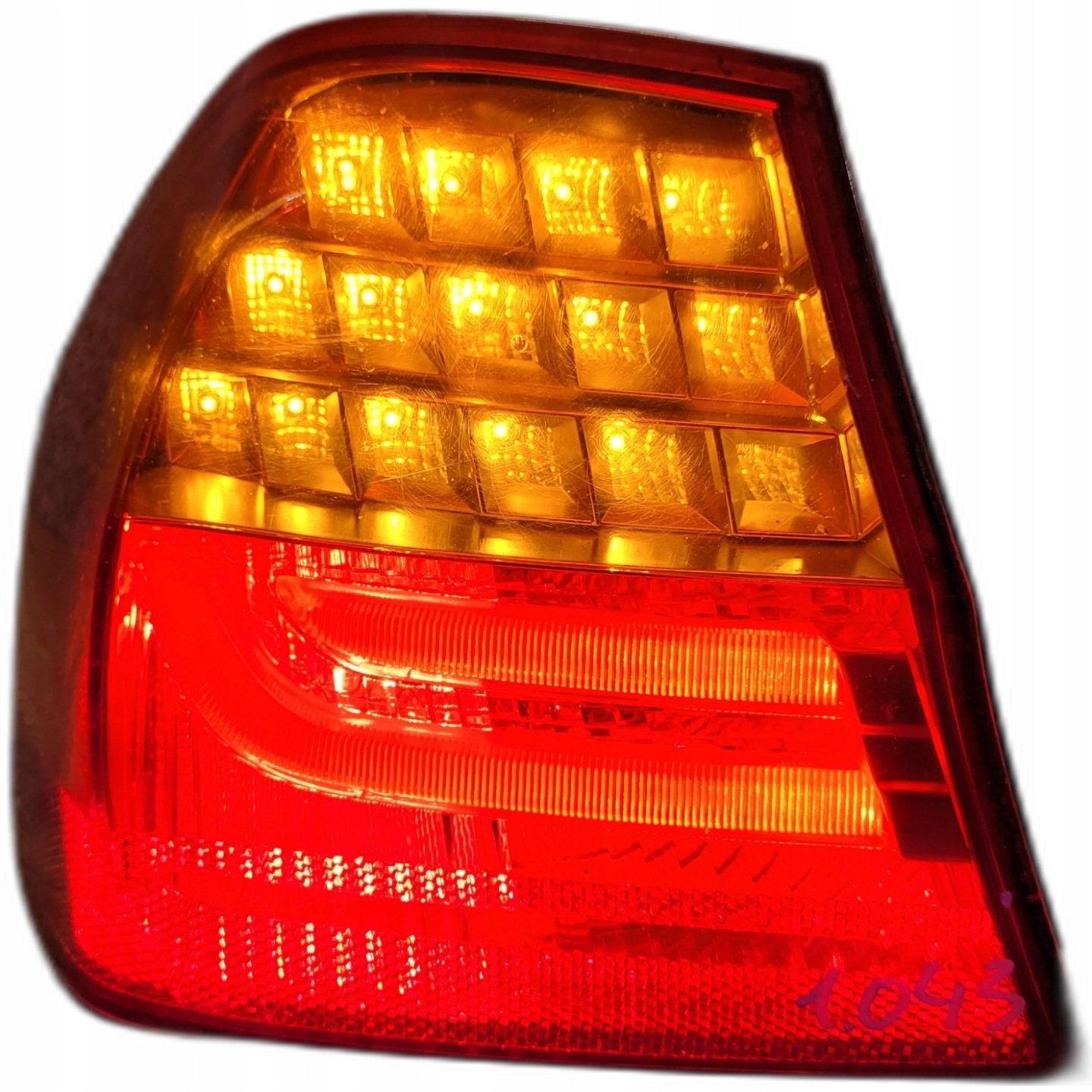 BMW 3 E90 Rückleuchte 7289425 Rearlamp - Thumbnail 1