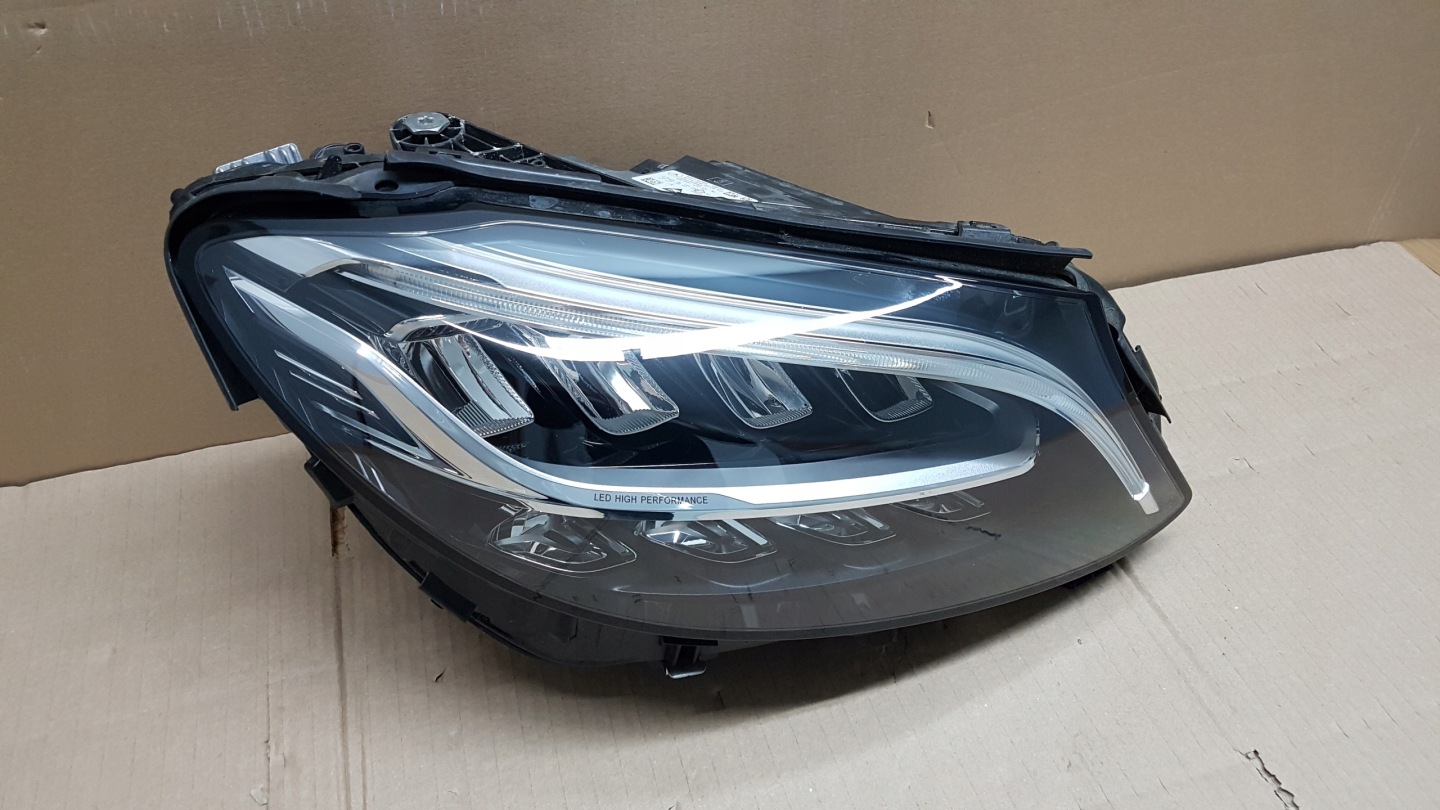 Frontscheinwerfer Mercedes-Benz C-Klasse W205 A2059068005 LED Rechts Headlight - Thumbnail 8