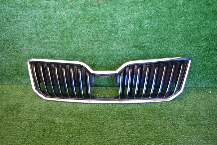 Skoda Superb 3U Kühlergrill FRONTGRILL Kühlergitter 3V0853653BV - Thumbnail 1