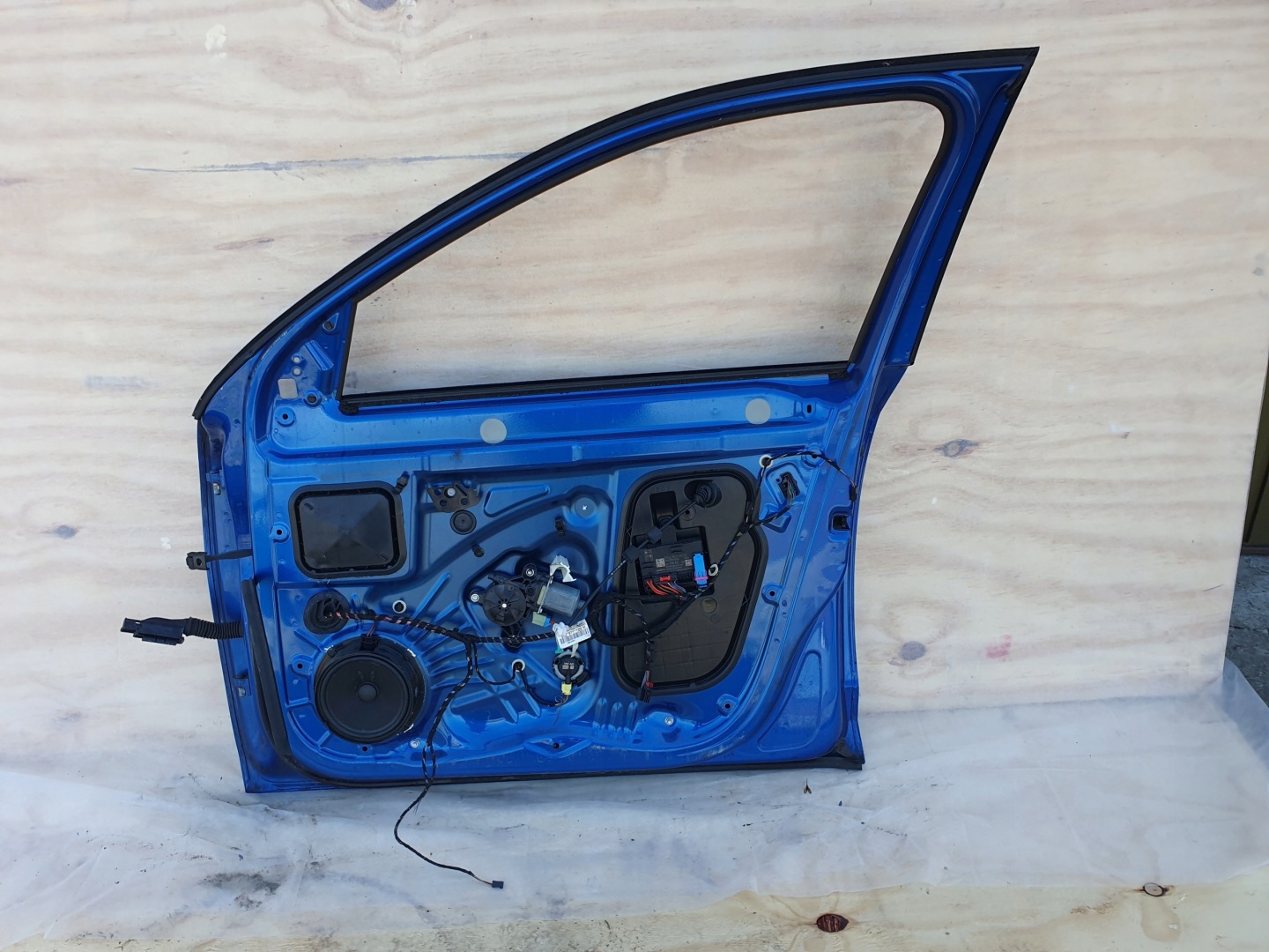 Skoda Octavia III 5E Tür Vorne Rechts Door Porta Porte - Thumbnail 9