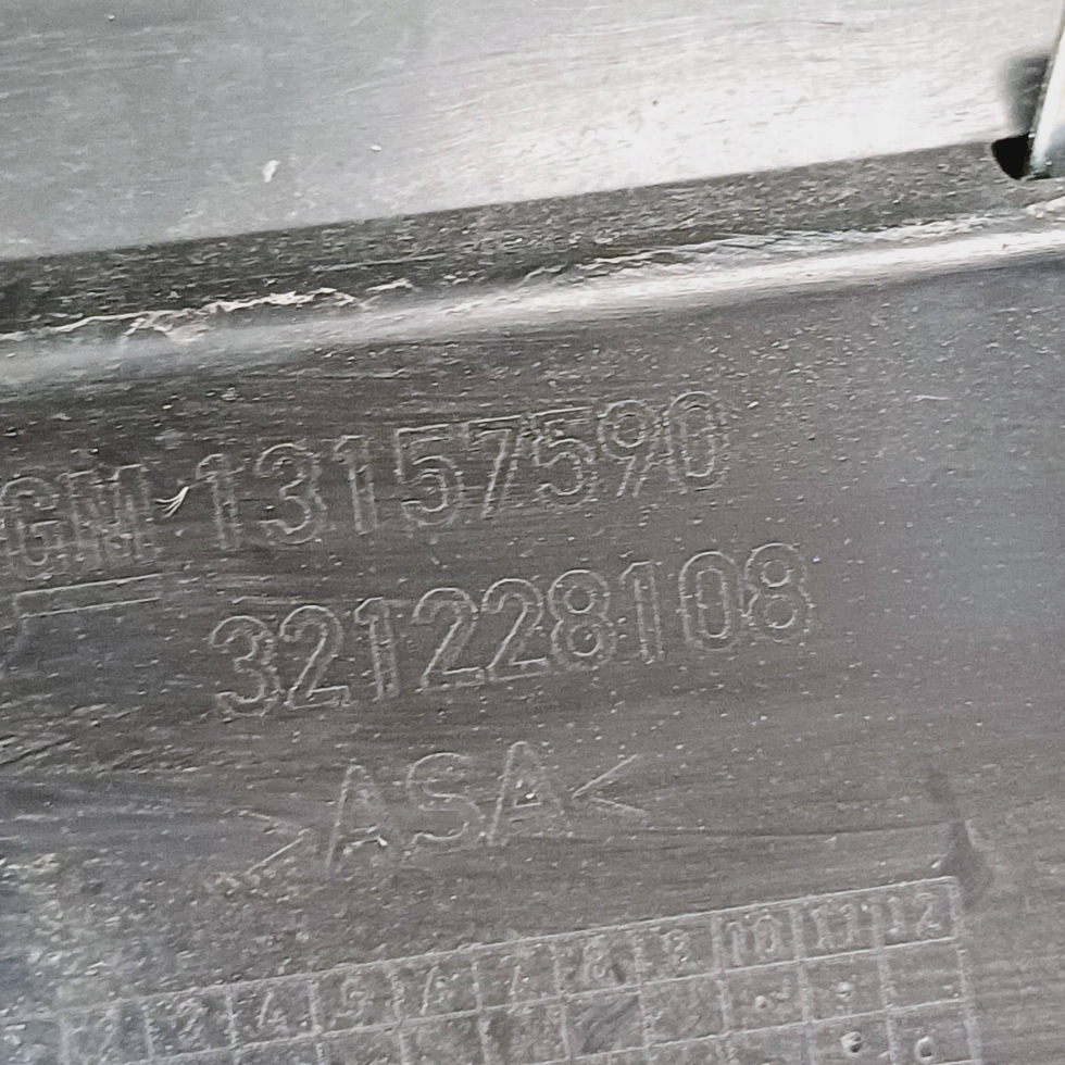 Opel Zafira Kühlergrill FRONTGRILL Kühlergitter 13157590 - Thumbnail 7