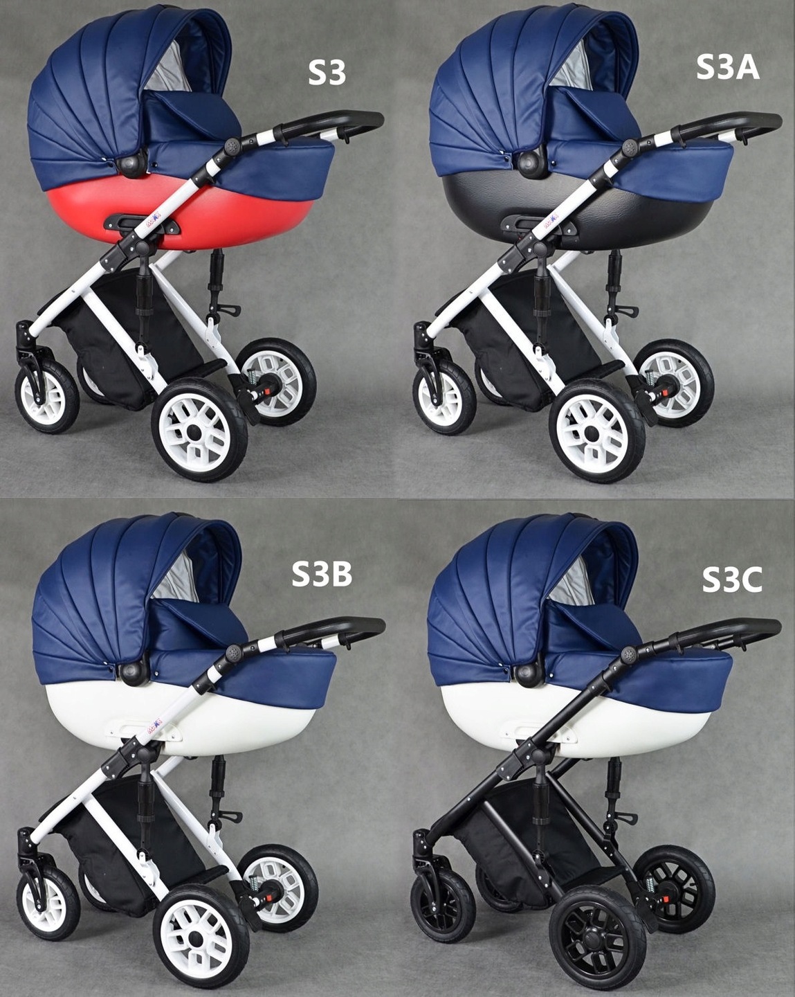 Wózek Dziecięcy Maxx RS 3w1 Wielofunkcyjny Głęboki INDYWIDUALNY +