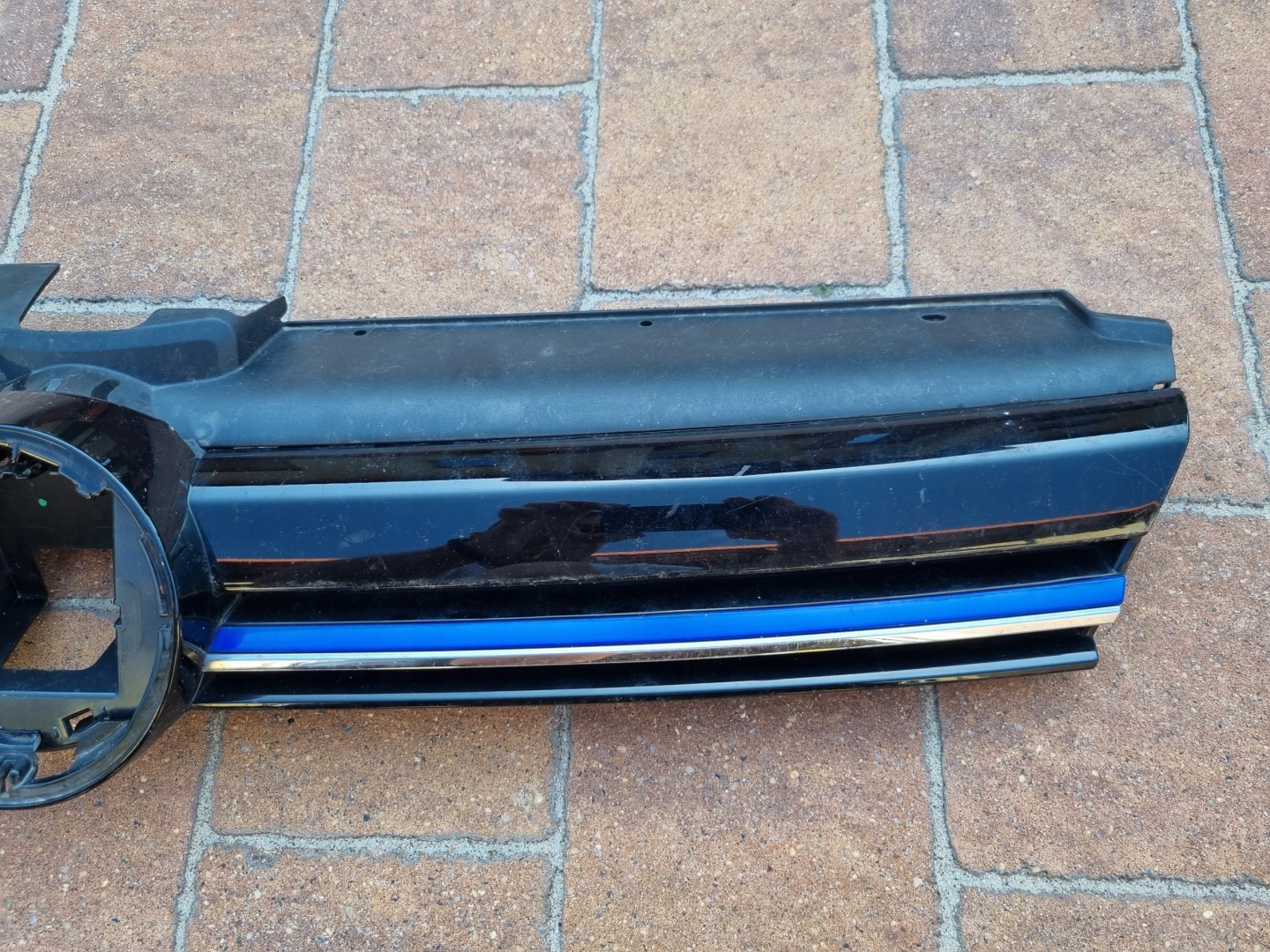VW Golf VII Kühlergrill FRONTGRILL Kühlergitter 5G0853653TK - Thumbnail 3