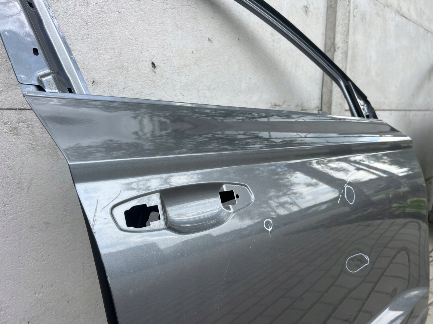 Skoda Karoq NU Tür Vorne Rechts Door Porta Porte - Thumbnail 6