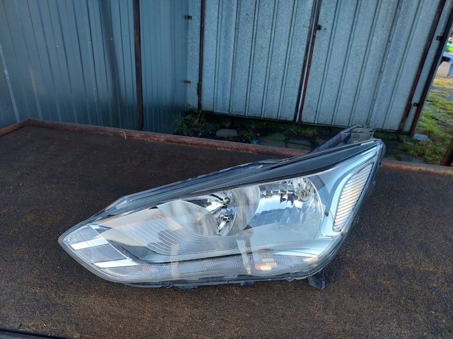 Frontscheinwerfer Ford C-MAX II DXA Mk2 FT2014ZWYKLAL LED Links Headlight - Thumbnail 1