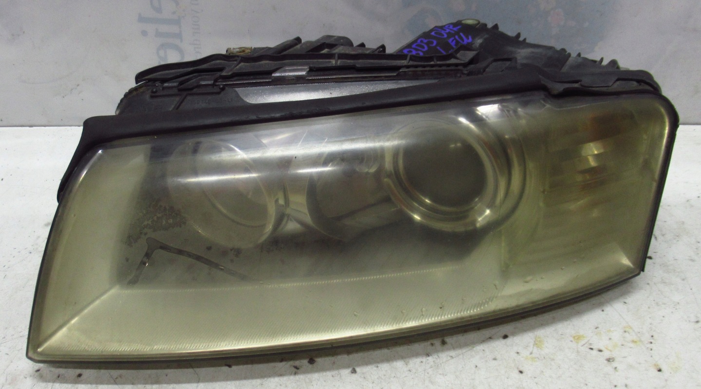 Frontscheinwerfer Audi A8 Xenon Links Scheinwerfer Headlight - Thumbnail 1