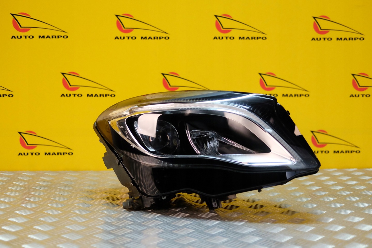 Frontscheinwerfer Mercedes-Benz GLA W156 A1569067000 LED Rechts Headlight - Thumbnail 2