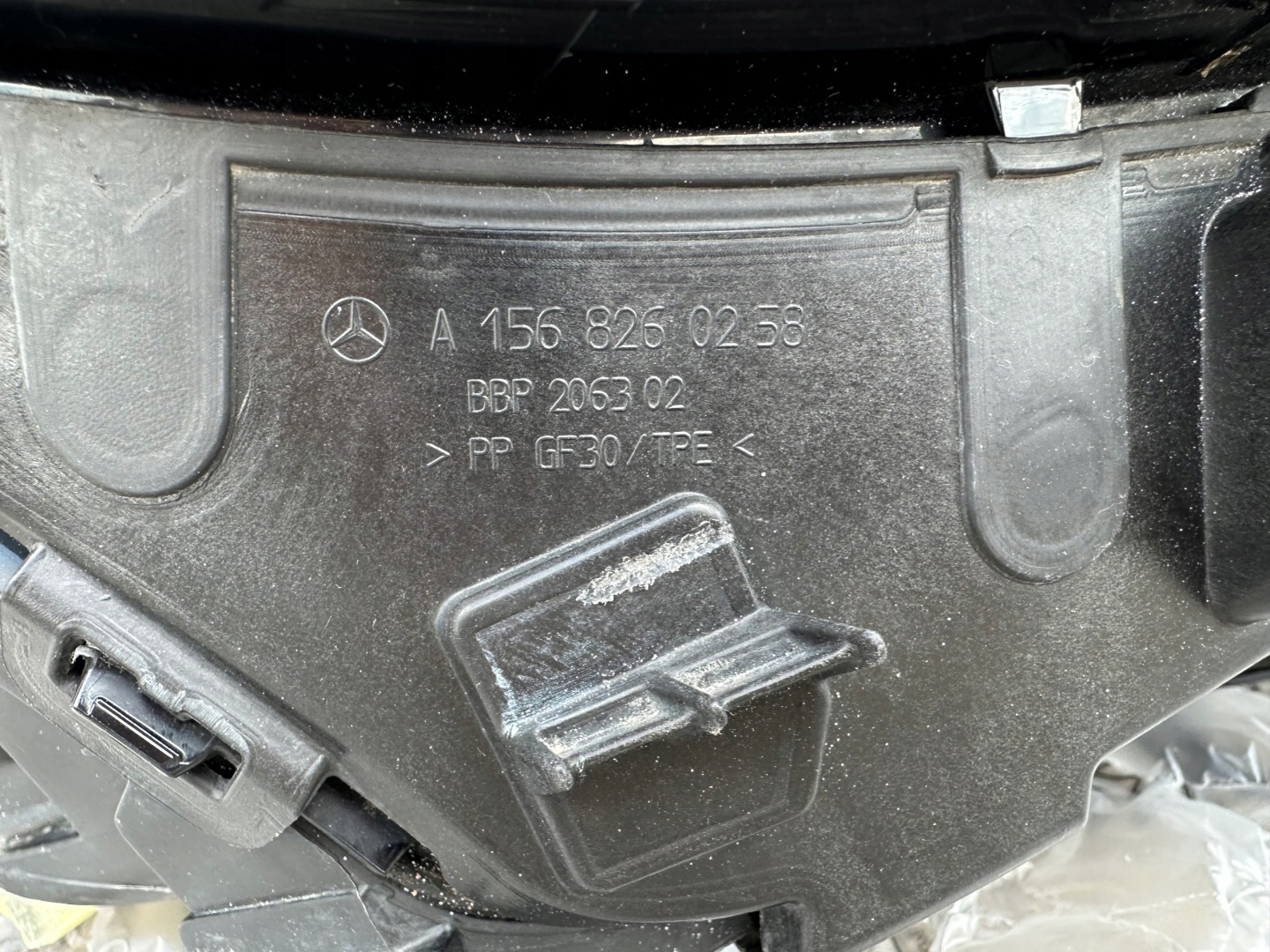 Frontscheinwerfer Mercedes-Benz GLA W156 A1569067000 High Performance LED Rechts Headlight - Thumbnail 6