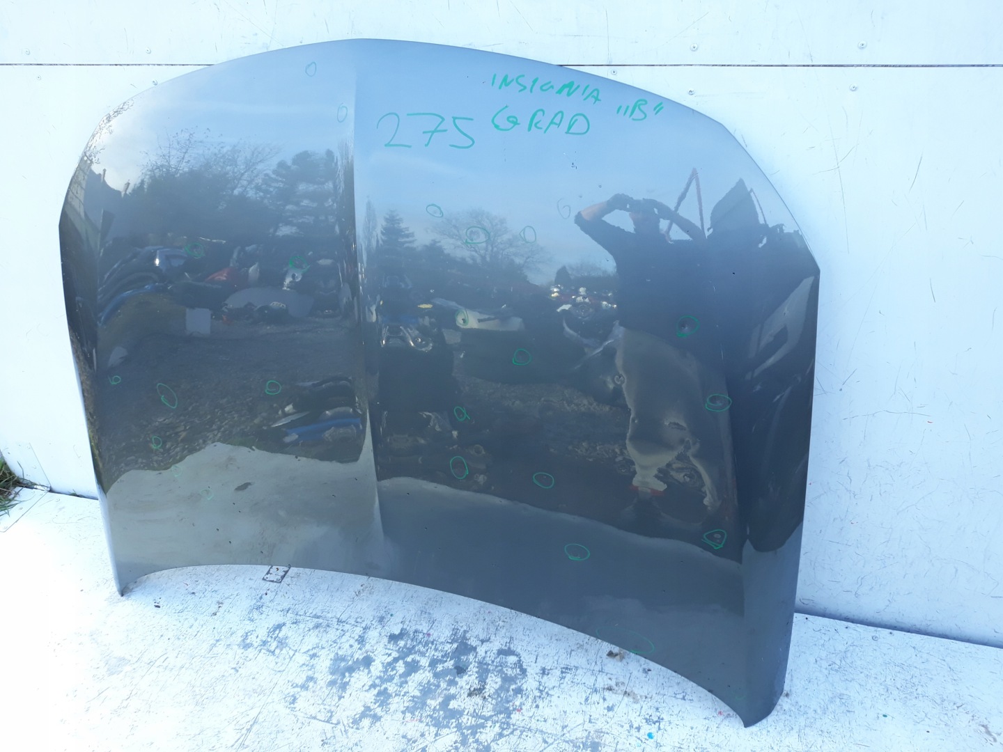 Motorhaube Opel Insignia Bonnet Hood - Thumbnail 4