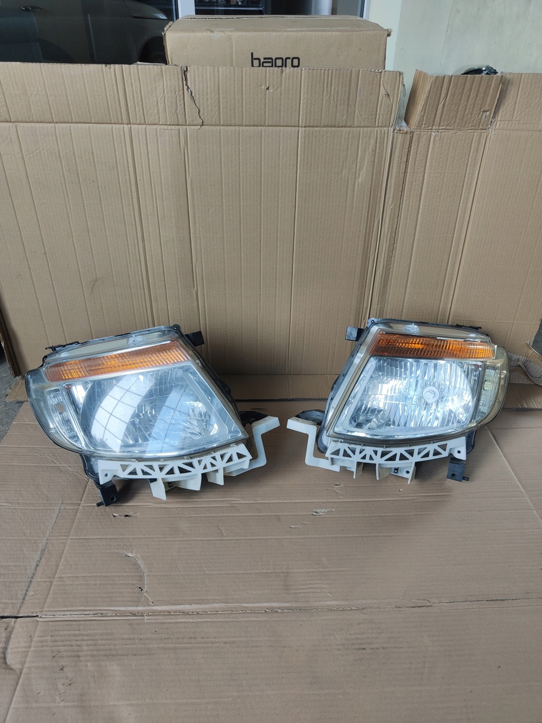 Frontscheinwerfer Ford Ranger 2 Mk2 LED Links Scheinwerfer Headlight - Thumbnail 1