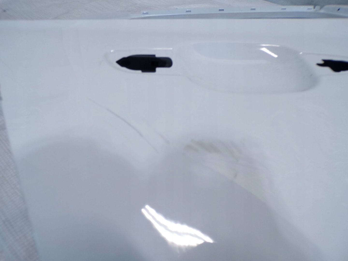 Opel Corsa Tür Hinten Rechts Door Porta Porte - Thumbnail 8