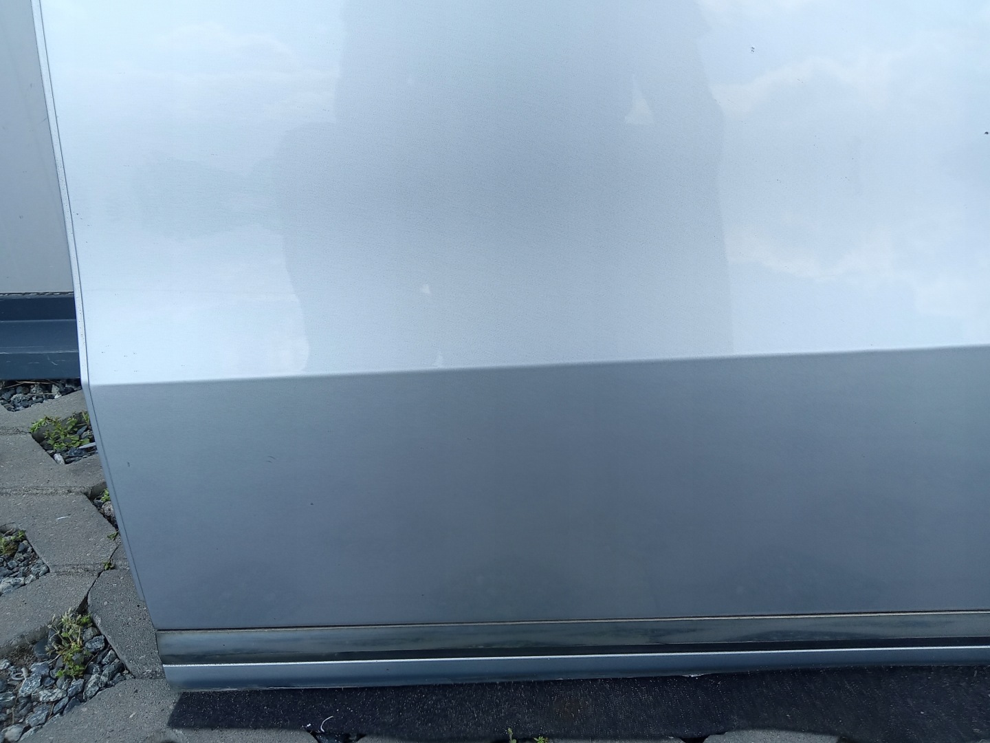 VW Passat B7 Tür Hinten Links Kombi Door Porta Porte - Thumbnail 9
