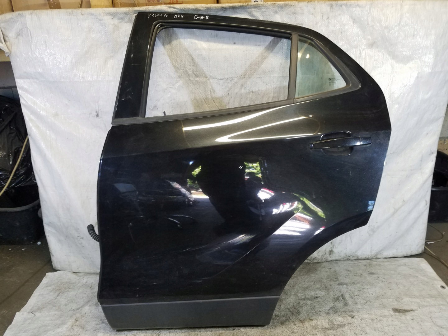 Opel Mokka Tür Hinten Links Door Porta Porte - Thumbnail 1