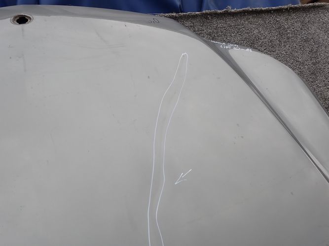 Motorhaube Mercedes-Benz E-Klasse W212 Bonnet Hood - Thumbnail 9