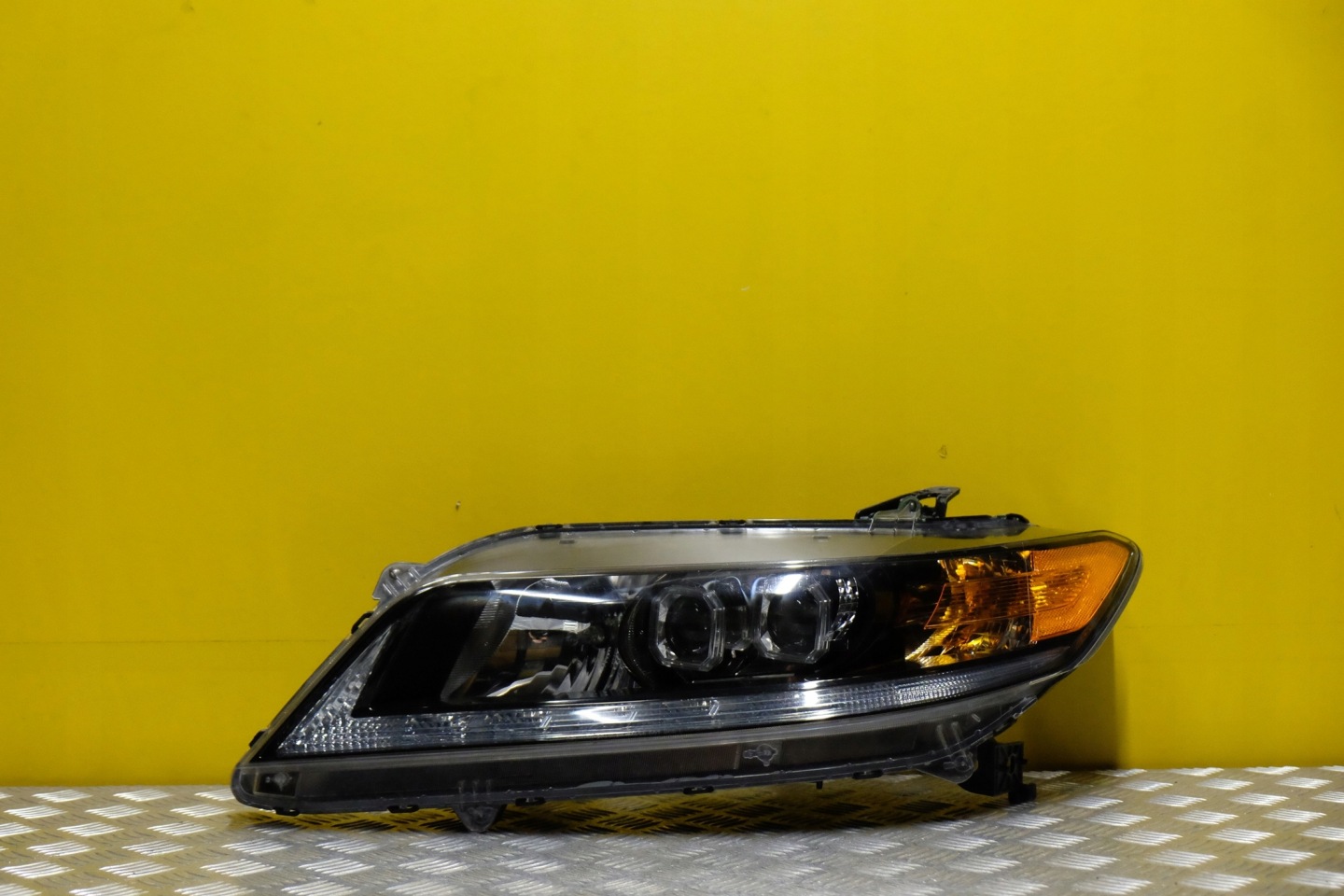 Frontscheinwerfer Honda Accord AC LED Links Scheinwerfer Headlight - Thumbnail 11