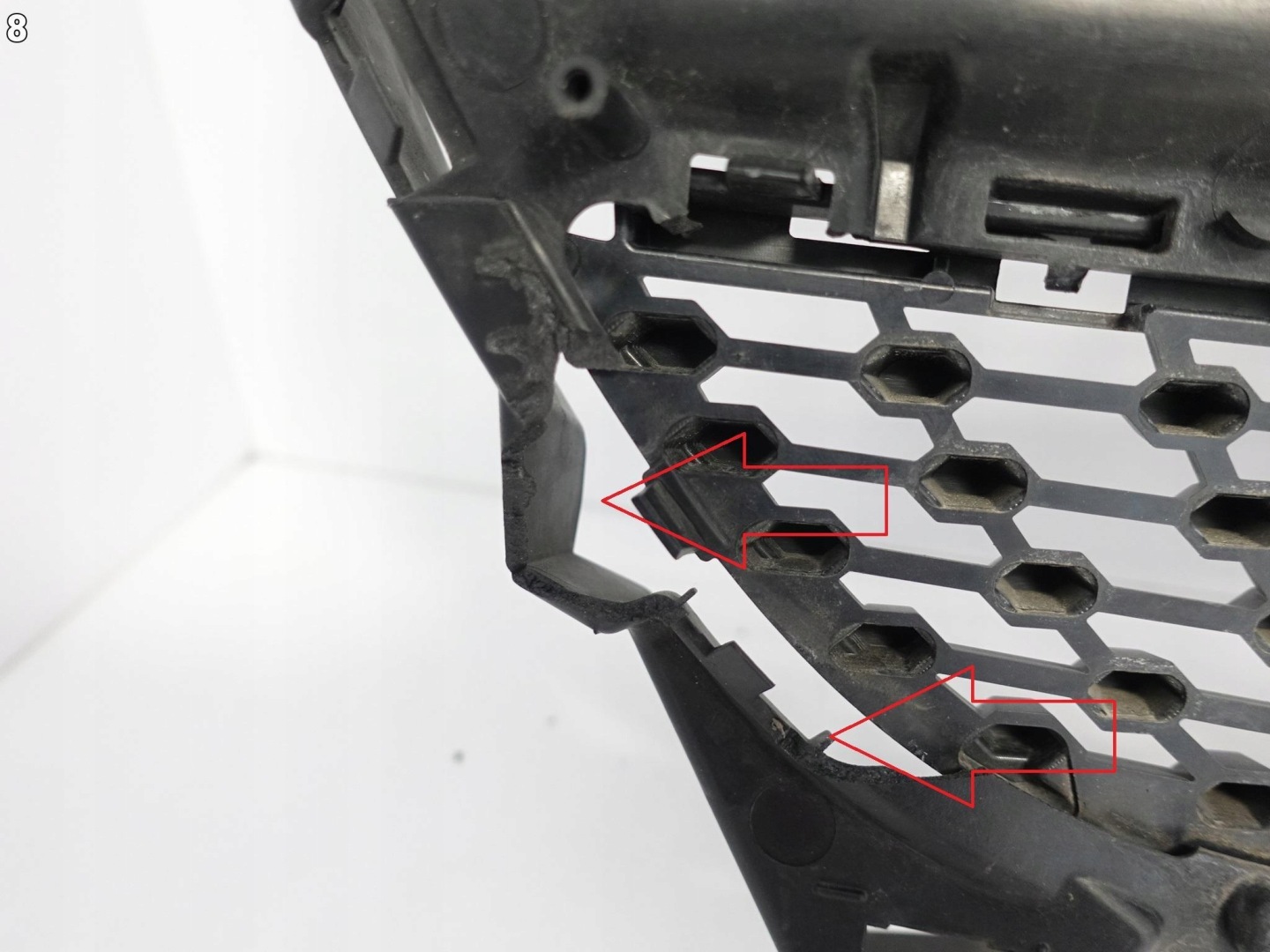 Mercedes-Benz CLA W117 Kühlergrill FRONTGRILL Kühlergitter A1178881160 - Thumbnail 9
