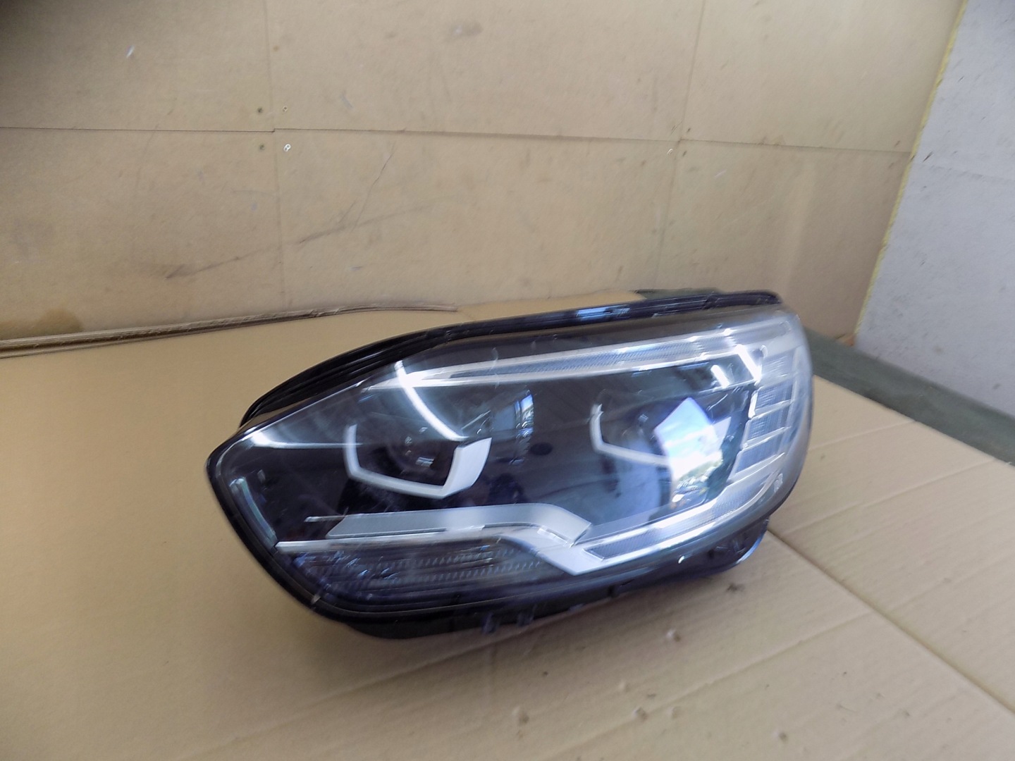 Frontscheinwerfer Renault ScĂ©nic I JA 260609704R LED Links Headlight - Thumbnail 2