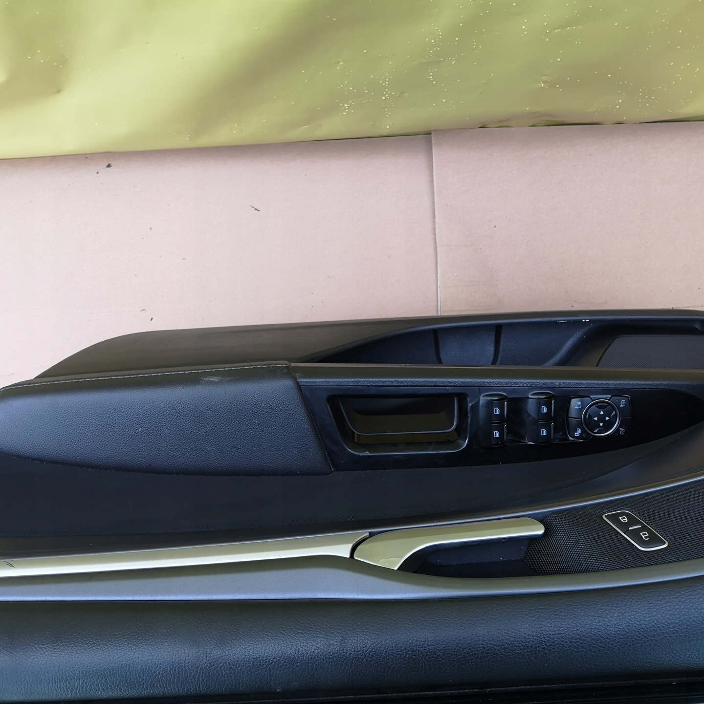 Ford Mondeo V MK5 Tür Vorne Rechts Door Porta Porte - Thumbnail 7