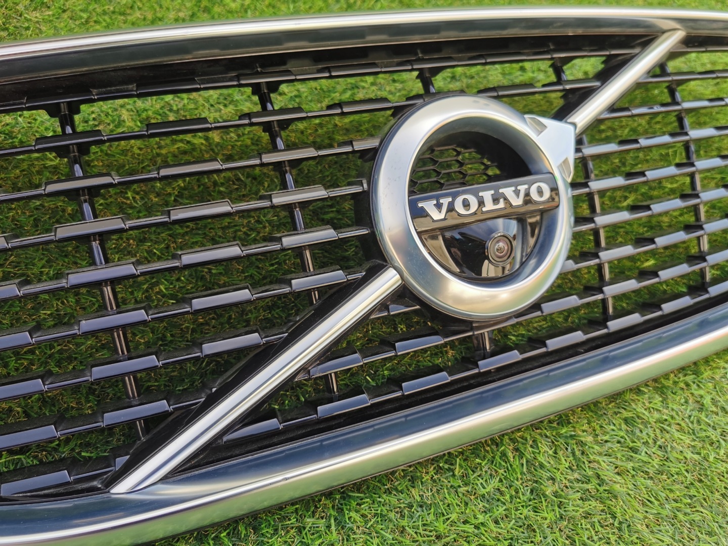 Volvo XC60 Kühlergrill FRONTGRILL Kühlergitter 31457464GR - Thumbnail 4
