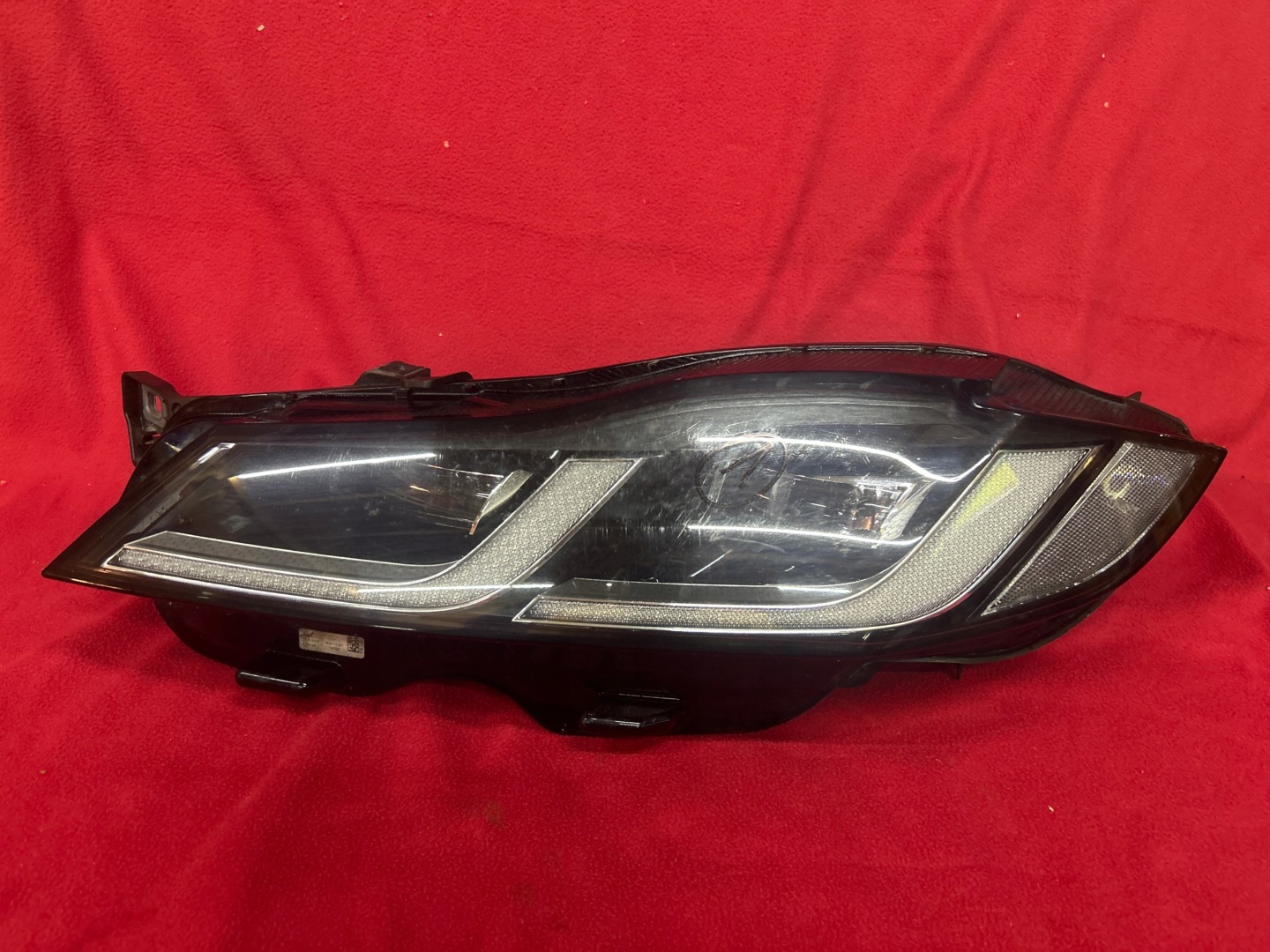 Frontscheinwerfer Jaguar XF X260 MK8313W030 LED Links Scheinwerfer Headlight - Thumbnail 1