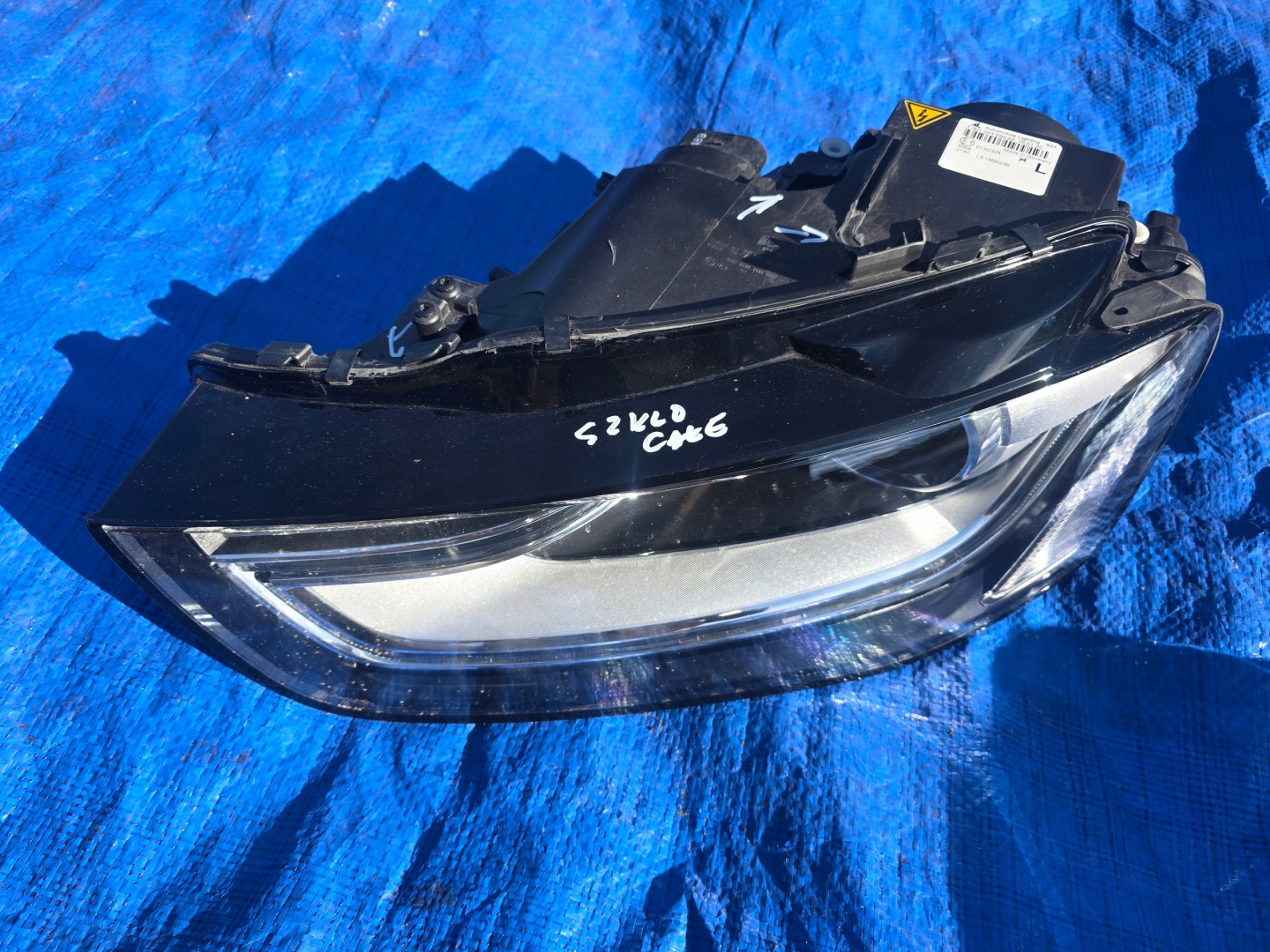 Frontscheinwerfer Audi A4 B8 8K0941005C Xenon Links Scheinwerfer Headlight - Thumbnail 1