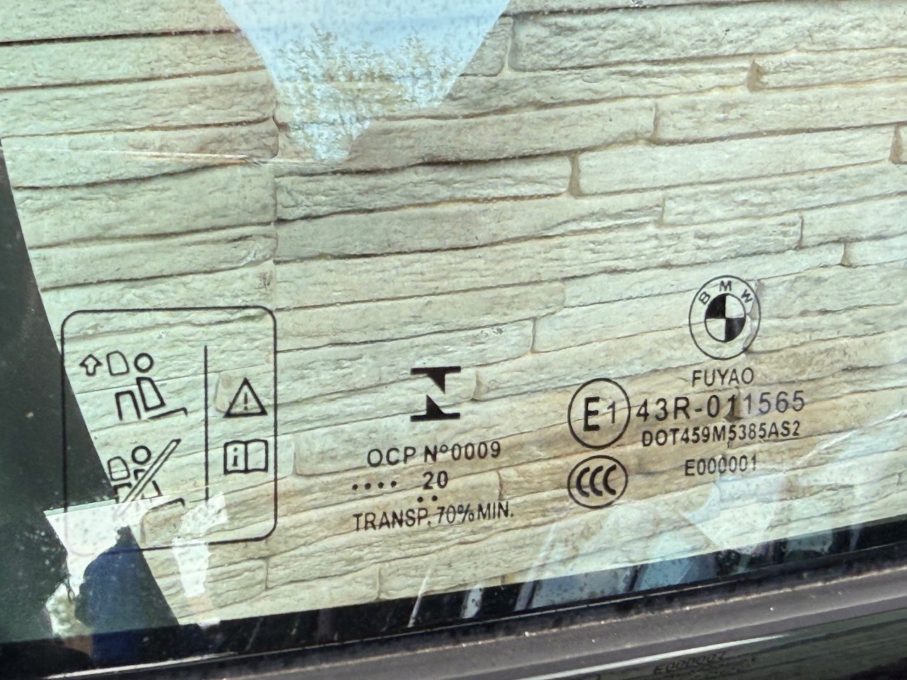 BMW X3 F97 Tür Vorne Rechts Door Porta Porte - Thumbnail 6