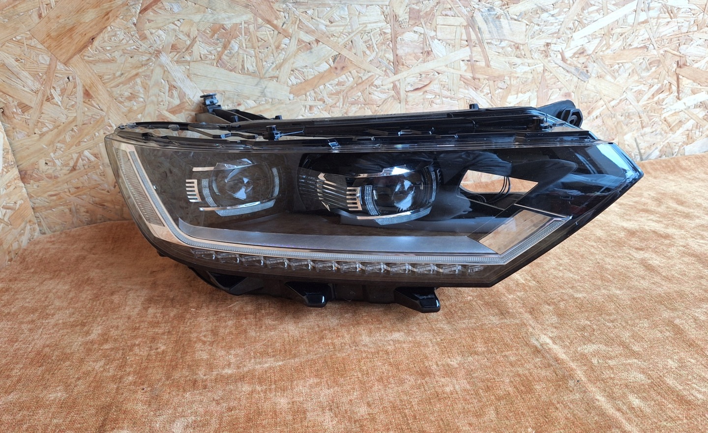 Frontscheinwerfer VW Passat B8 3G1941082G LED Rechts Scheinwerfer Headlight - Thumbnail 1