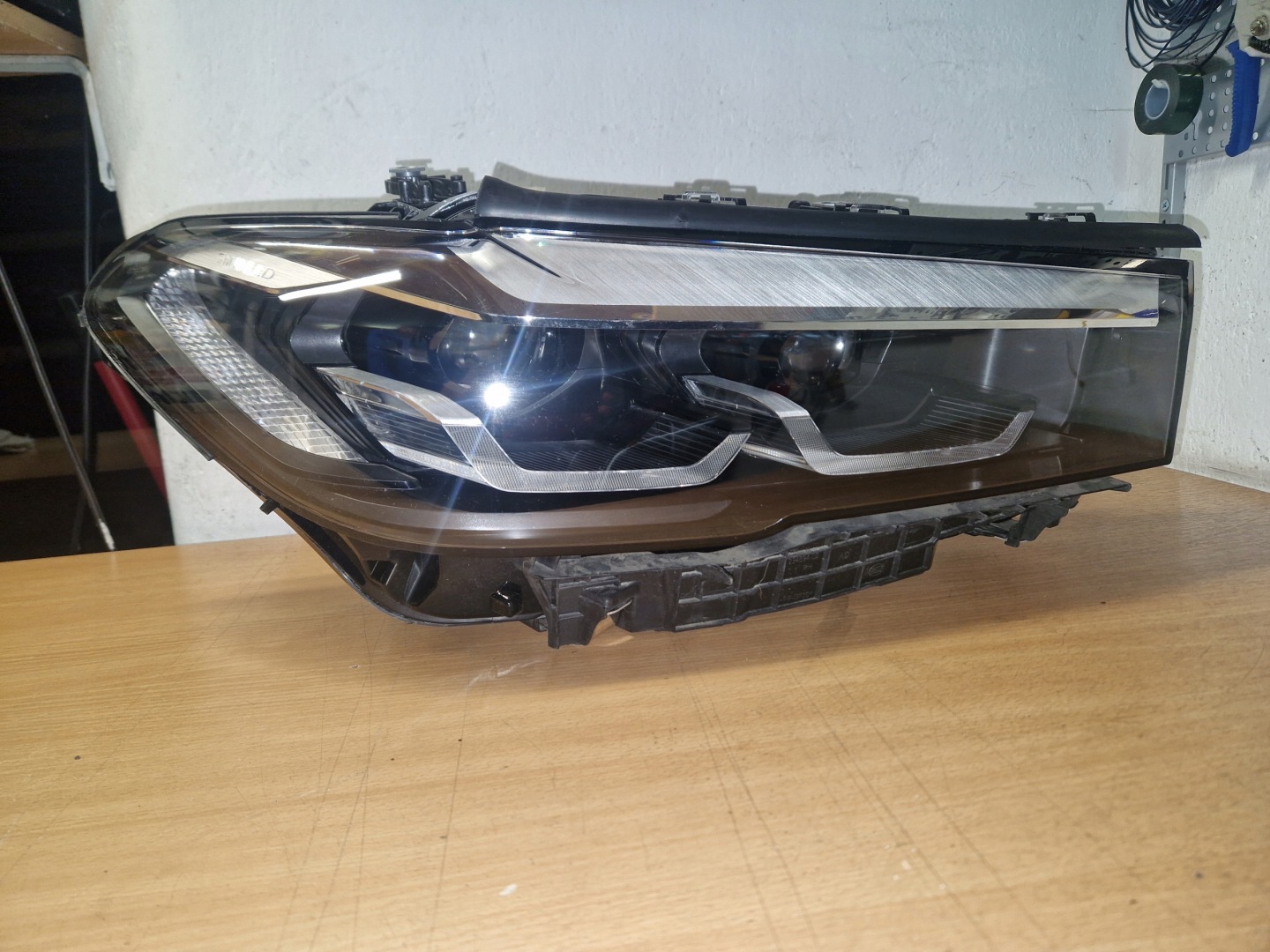 Frontscheinwerfer BMW 5 G31 5A26FA4 Facelift LED Rechts Scheinwerfer Headlight - Thumbnail 1