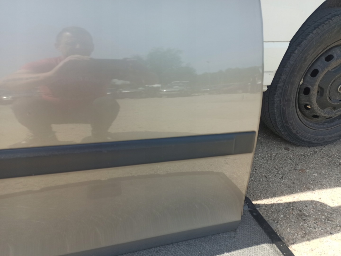 Skoda Roomster 5J Tür Hinten Rechts Door Porta Porte - Thumbnail 6