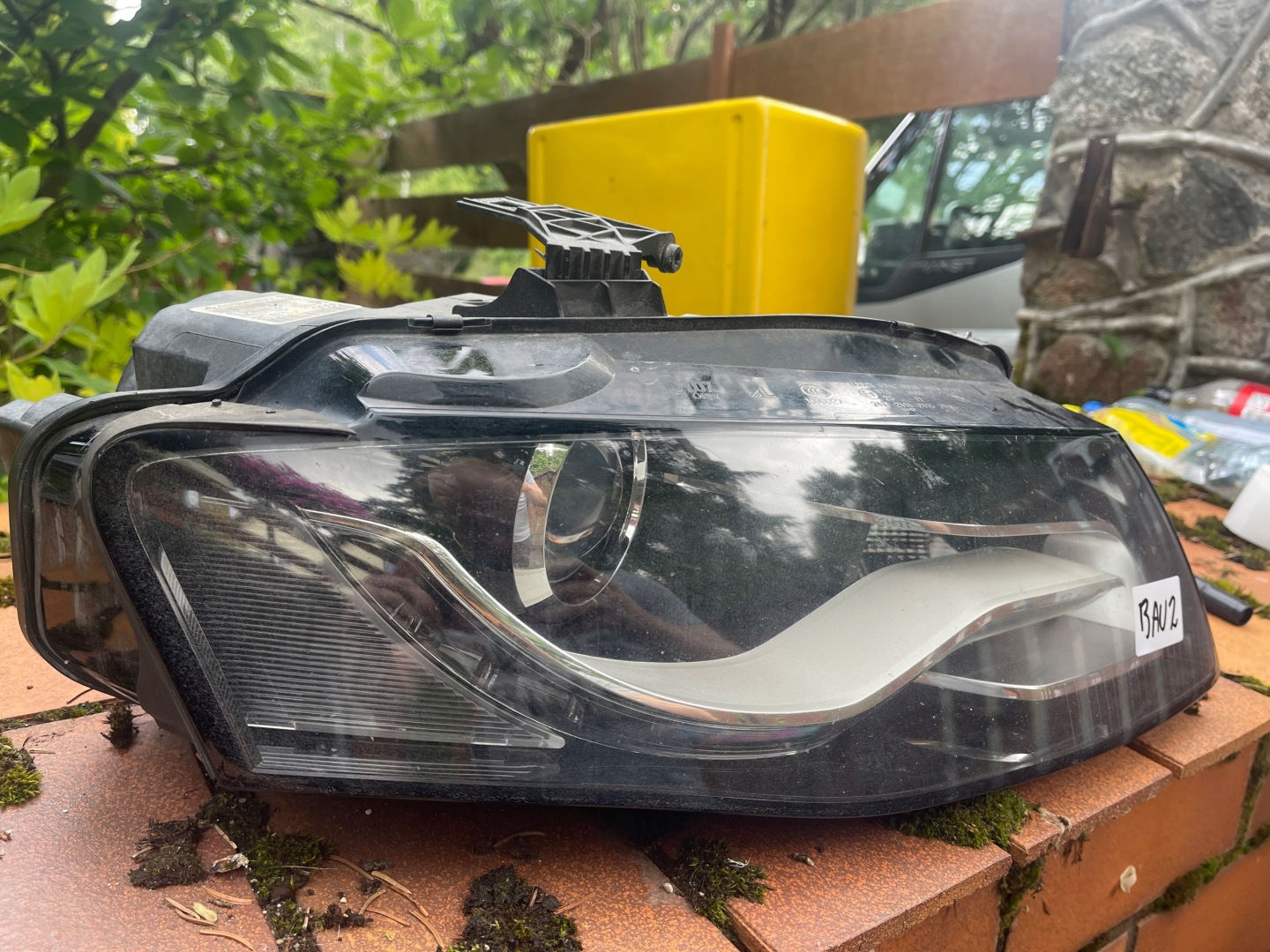Frontscheinwerfer Audi A4 B8 Xenon Rechts Scheinwerfer Headlight - Thumbnail 7