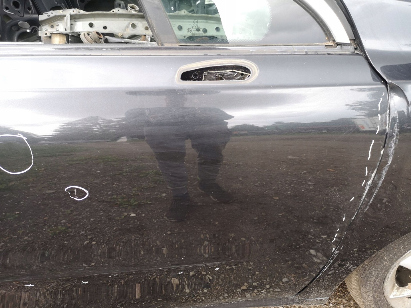 Peugeot 508 F Tür Vorne Rechts Door Porta Porte - Thumbnail 8