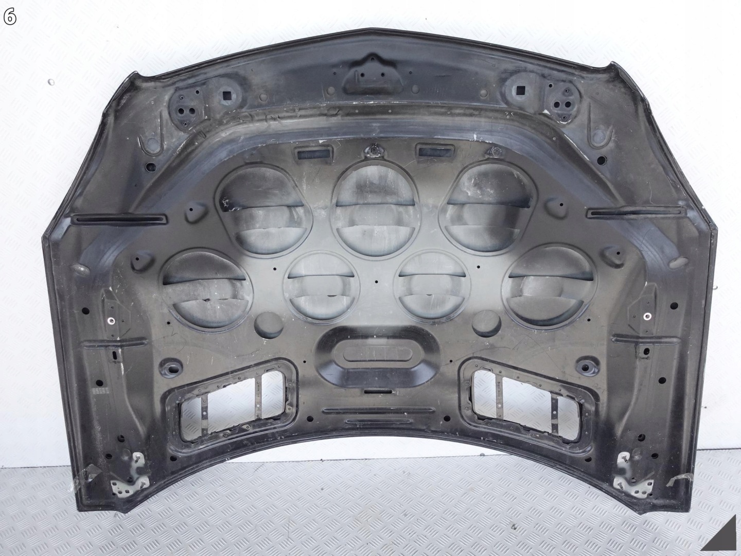 Motorhaube Mercedes-Benz GLE W166 Bonnet Hood - Thumbnail 7