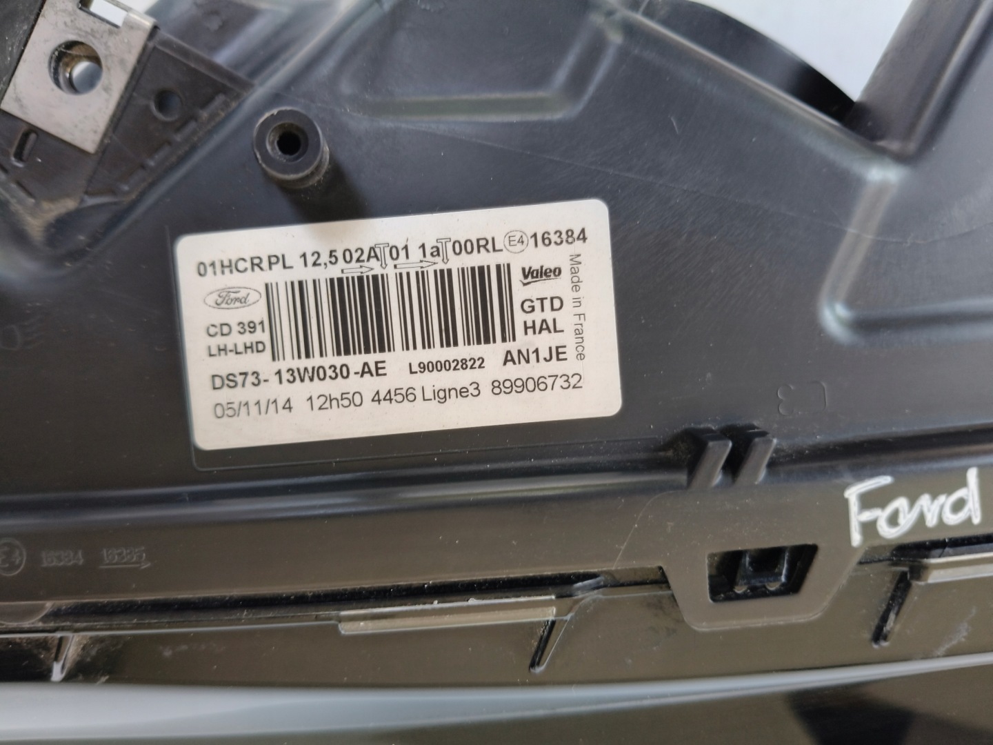 Frontscheinwerfer Ford Mondeo V MK5 DS7313W030AE LED Links Headlight - Thumbnail 8