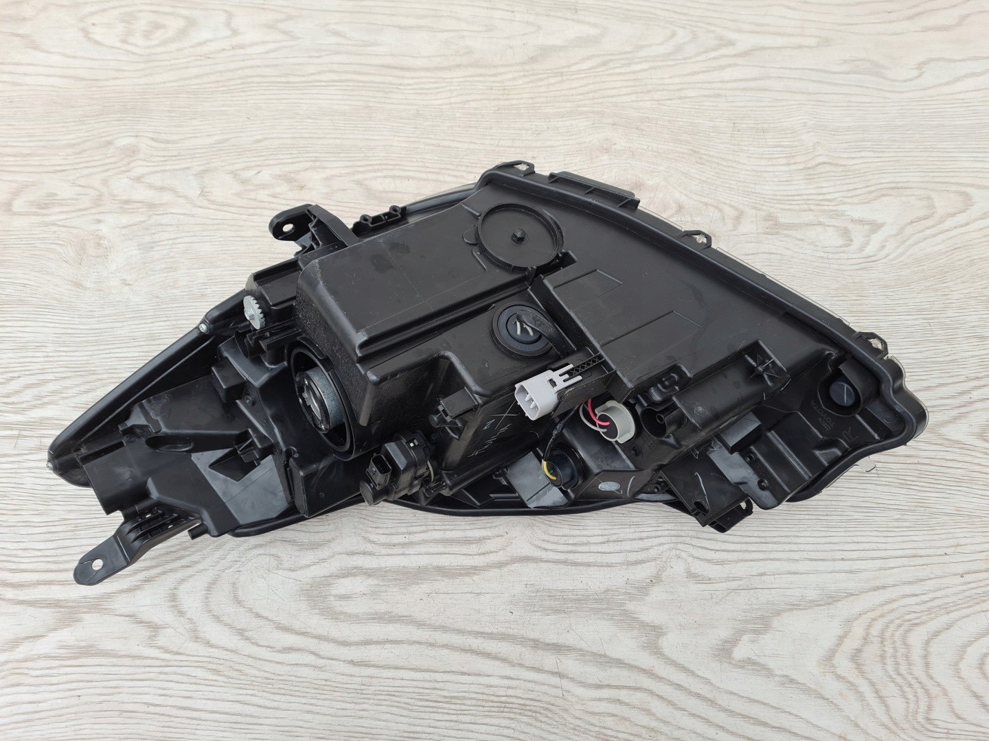 Frontscheinwerfer Toyota Yaris I P1 Facelift LED Rechts Scheinwerfer Headlight - Thumbnail 10