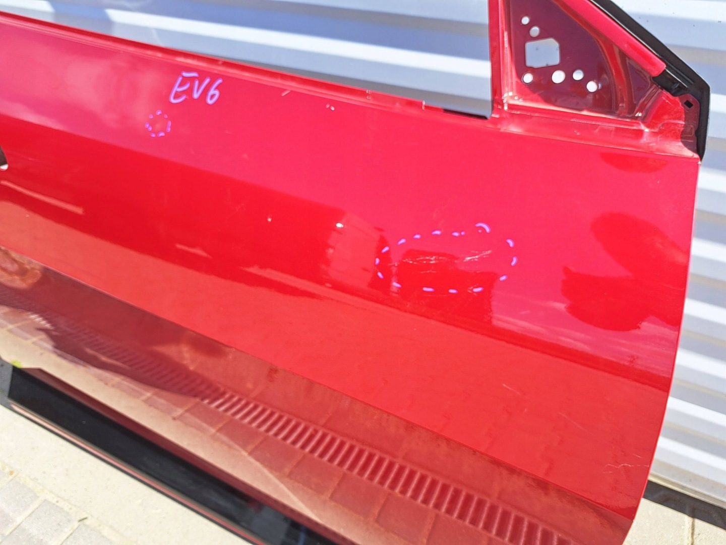 Kia EV6 CV Tür Vorne Rechts Door Porta Porte - Thumbnail 5