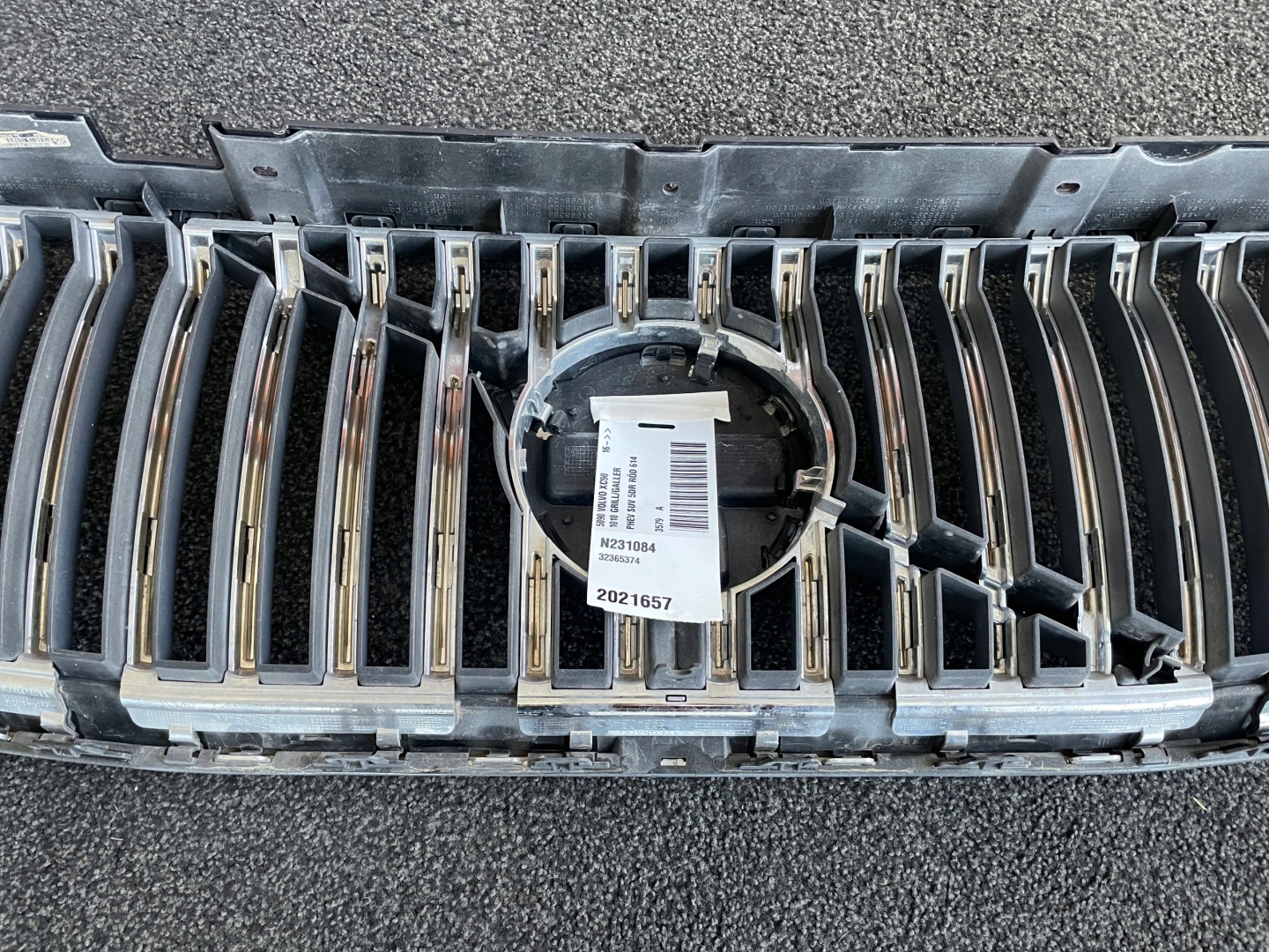 Volvo XC90 Kühlergrill FRONTGRILL Kühlergitter 31698385 - Thumbnail 8