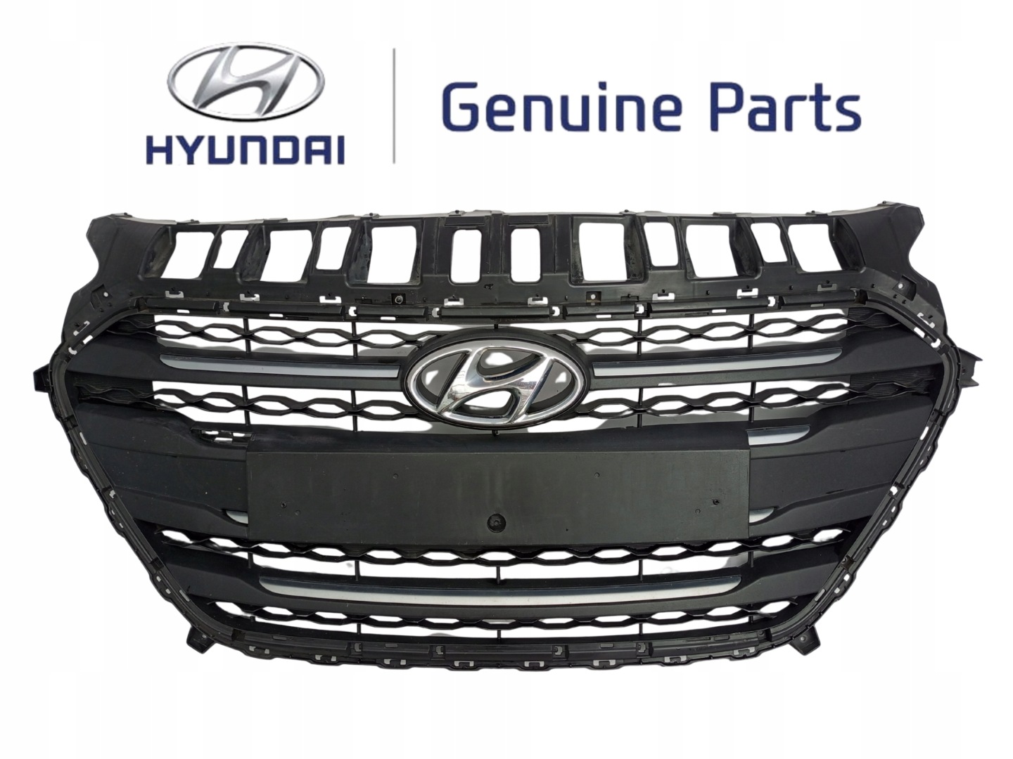 Hyundai i30 FDH Kühlergrill FRONTGRILL Kühlergitter 86351A6600 - Thumbnail 1