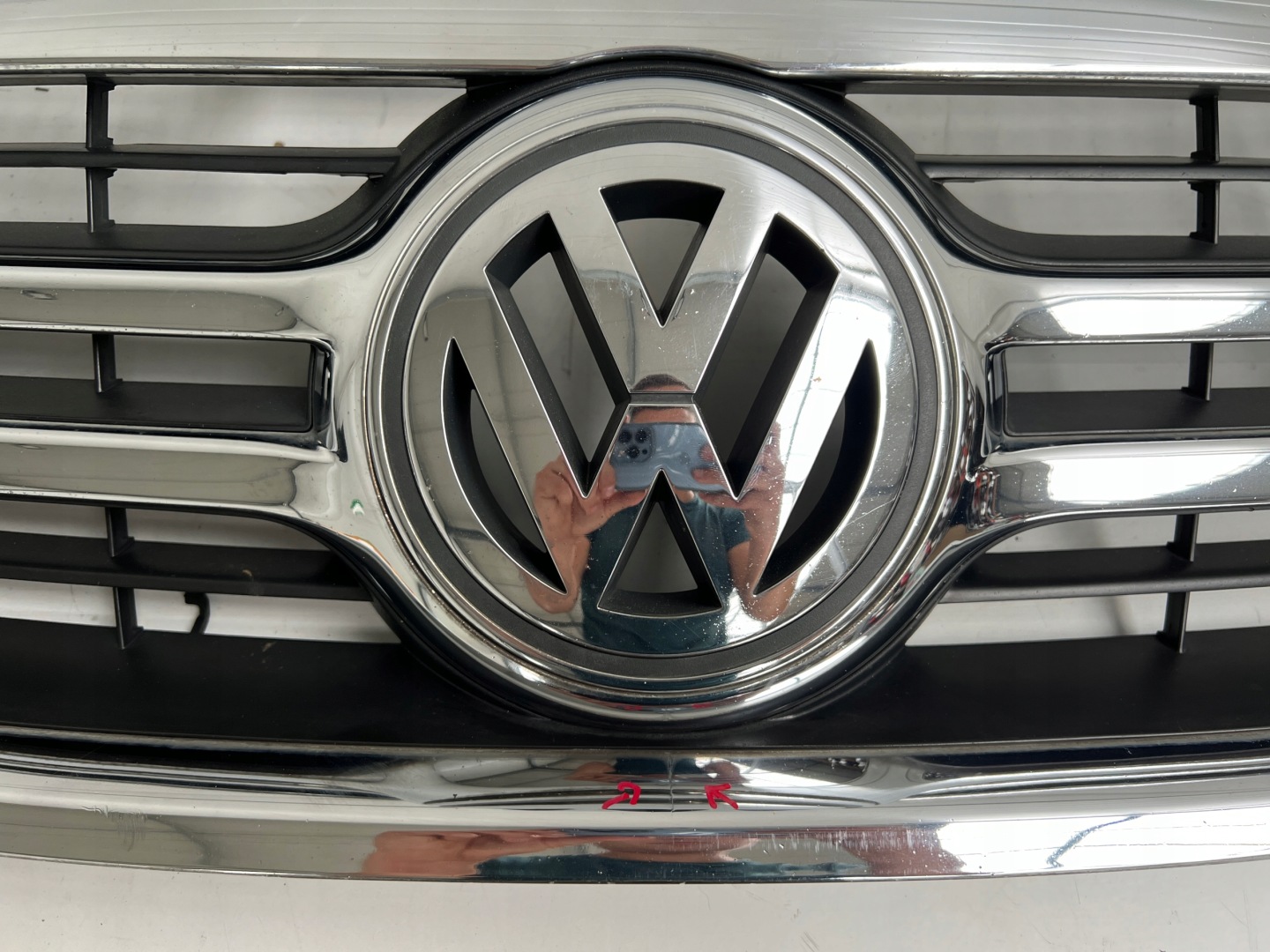 VW Tiguan Kühlergrill FRONTGRILL Kühlergitter 5N0853653A - Thumbnail 6