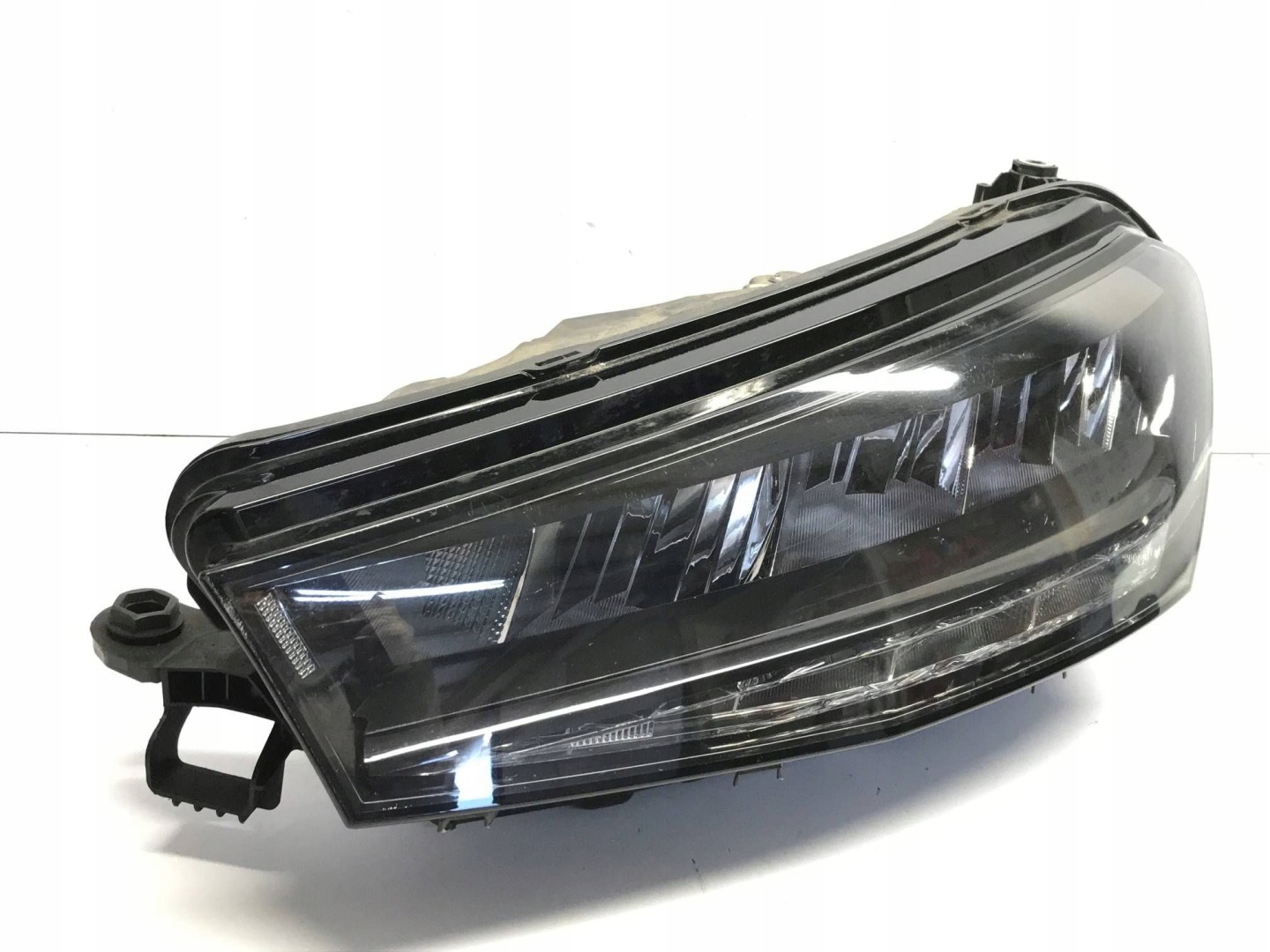 Frontscheinwerfer Skoda Fabia 6Y 6VB941015 LED Links Scheinwerfer Headlight - Thumbnail 9