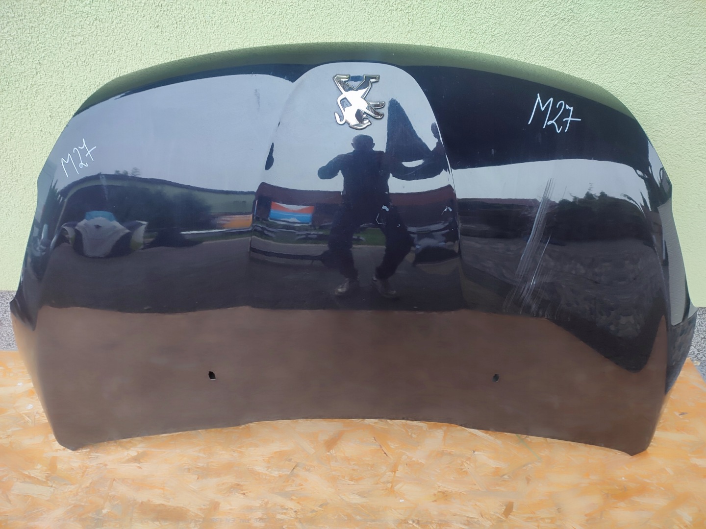 Motorhaube Peugeot 208 I Bonnet Hood - Thumbnail 9