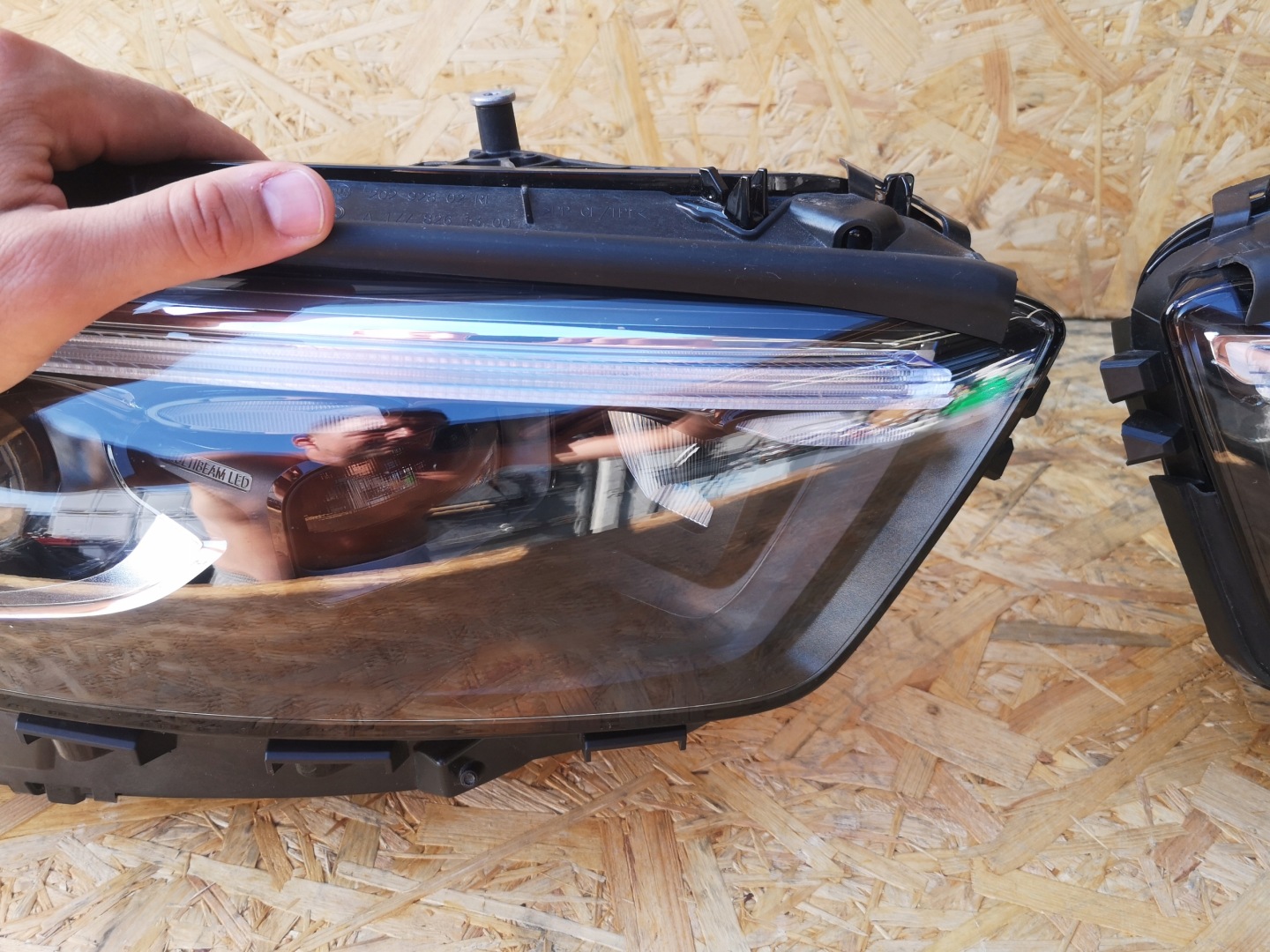 Frontscheinwerfer Mercedes-Benz A-Klasse W177 Multibeam LED Links Headlight - Thumbnail 5
