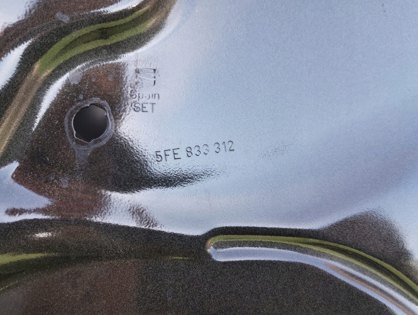 SEAT Leon IV 5F Tür Vorne Rechts Door 5FA8313125F Porta Porte - Thumbnail 11