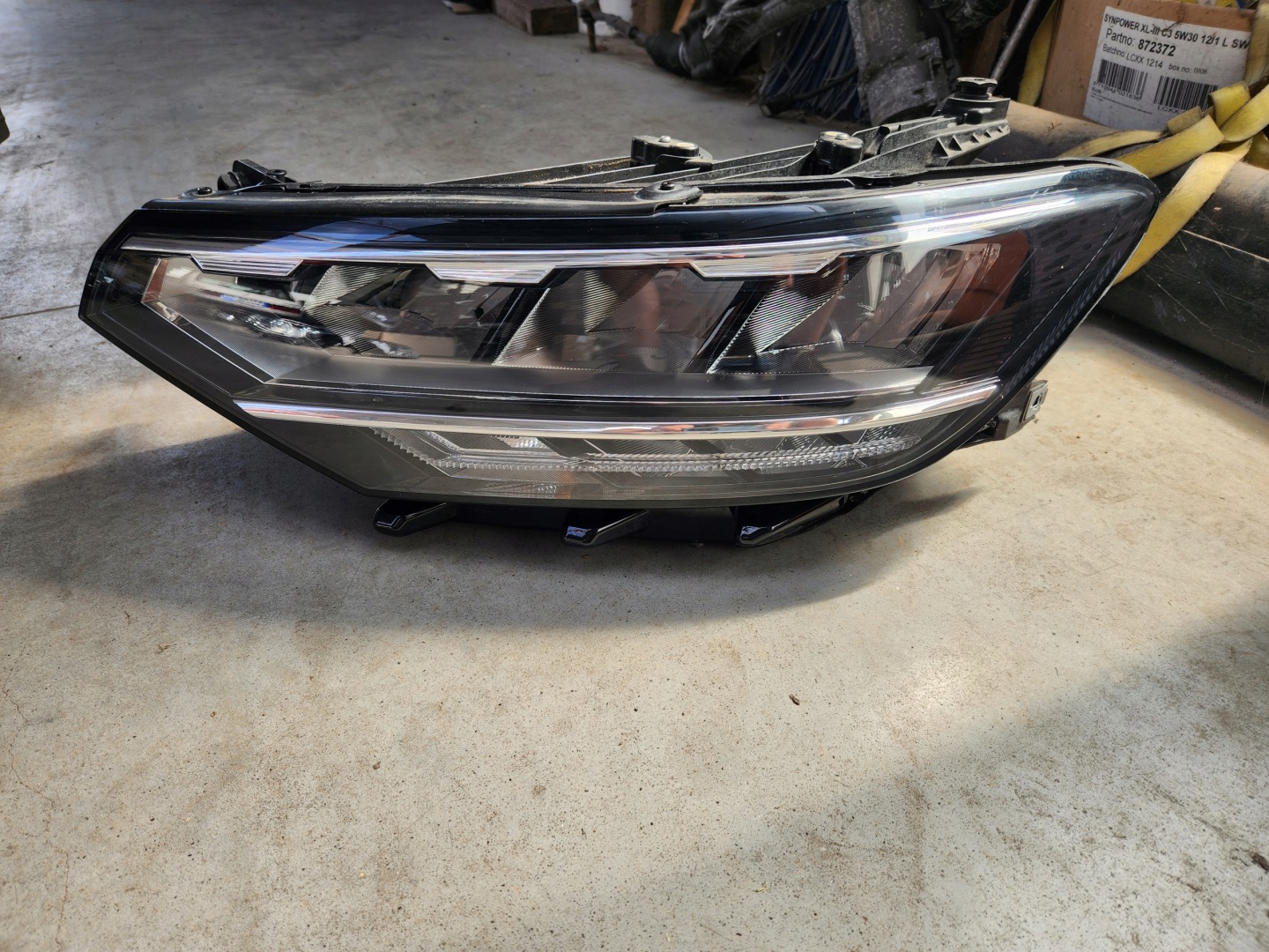 Frontscheinwerfer VW Passat B8 3G1941035Q LED Links Scheinwerfer Headlight - Thumbnail 1